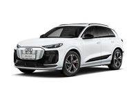 Gebraucht Audi Q6 e-tron S-Line 185 kW (252 PS) 2025 Gletscherweiß metallic SUV