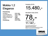 Gebraucht Opel Mokka Elegance 101 PS (74 kW) 2023 Perl blau/voltaik blau SUV