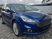 Gebraucht Ford S-MAX Titanium 179 PS (131 kW) 2016 Blau Van / Kleinbus