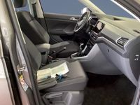 Gebraucht VW T-Cross Active 95 PS (69 kW) 2021 Limestone grey metallic SUV