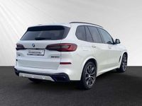 Gebraucht BMW X5 M 530 PS (389 kW) 2021 Mineralweiss SUV