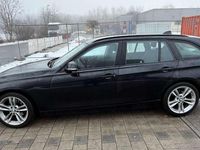 Second-hand BMW 330 Advantage 252 CP (185 kW) 2018 Negru Break