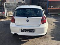 Gebraucht BMW 116 122 PS (89 kW) 2008 Weiß Kleinwagen