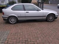 Gebraucht BMW 316 1998 Silber Coupé