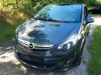 Gebraucht Opel Corsa OPC 87 PS (63 kW) 2012 Grau Kleinwagen