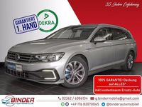 Gebraucht VW Passat GTE 156 PS (114 kW) 2020 Silber Kombi
