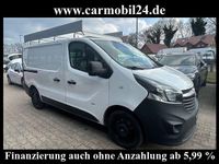 Gebraucht Opel Vivaro 120 PS (88 kW) 2017 Weiß Van / Kleinbus