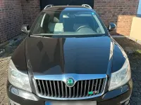 Gebraucht Skoda Octavia vRS 200 PS (147 kW) 2010 Schwarz Kombi