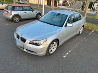 Gebraucht BMW 525 177 PS (130 kW) 2006 Silber Limousine
