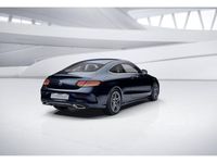 Gebraucht Mercedes C220 AMG 194 PS (142 kW) 2022 Blau Coupé