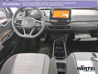 Gebraucht VW ID.3 Pure 110 kW (150 PS) 2022 Gletscherweiss (white), metallic Kleinwagen