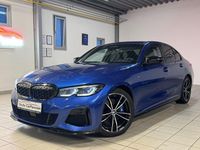Gebraucht BMW M340 Performance 340 PS (250 kW) 2021 Portimao blau metallic Limousine