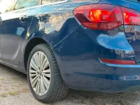 Gebraucht Opel Astra 101 PS (74 kW) 2011 Blau Kombi