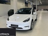 Gebraucht Tesla Model Y 273 kW (372 PS) 2023 Weiß SUV