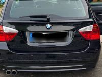 gebraucht BMW 330 d Touring Automatik/e-AHK/Navi/Teilleder/Klima