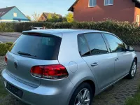 Gebraucht VW Golf VII Match 105 PS (77 kW) 2012 Silber Limousine