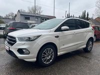 Gebraucht Ford Kuga ST-Line 182 PS (133 kW) 2017 Weiß SUV
