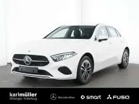 Gebraucht Mercedes A250 Progressive 218 PS (160 kW) 2025 Unilack polarweiß Limousine