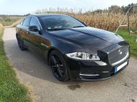 Gebraucht Jaguar XJ 300 PS (220 kW) 2011 Schwarz Limousine