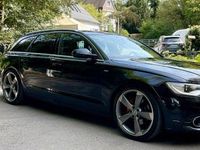Gebraucht Audi A6 S-Line 204 PS (150 kW) 2013 Schwarz Limousine
