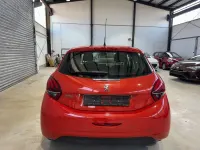 Gebraucht Peugeot 208 Access 68 PS (50 kW) 2018 Orange Kleinwagen