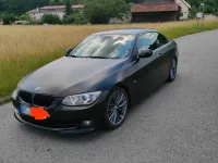 Gebraucht BMW 330 Cabriolet 245 PS (180 kW) 2012 Grau Cabrio