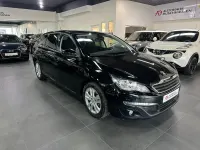 Gebraucht Peugeot 308 SW Active 110 PS (80 kW) 2017 Noir perla nera Kombi