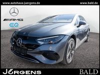 Gebraucht Mercedes EQE350 AMG 214 kW (292 PS) 2024 Grau selenitgrau metallic Limousine