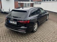 Gebraucht Audi A4 Advanced 190 PS (139 kW) 2020 Schwarz Kombi