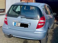 Gebraucht Mercedes A200 Elegance 136 PS (100 kW) 2008 Blau Limousine