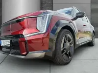 Gebraucht Kia EV9 GT-Line 283 kW (385 PS) 2025 Rot SUV