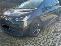 Gebraucht VW ID.3 Pro Performance 106 kW (145 PS) 2022 Schwarz Kleinwagen