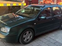 Gebraucht VW Golf IV 101 PS (74 kW) 2002 Grün Kombi