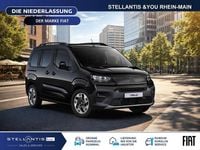 Neu Fiat Qubo La Prima 131 PS (96 kW) 2026 Schwarz Van / Kleinbus