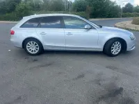 Gebraucht Audi A4 Attraction 143 PS (105 kW) 2012 Silber Kombi