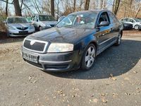 Gebraucht Skoda Superb Elegance 163 PS (119 kW) 2004 Schwarz Limousine