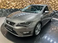 Gebraucht Seat Leon ST FR 140 PS (102 kW) 2014 Technic grey Kombi