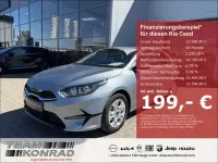 Neu Kia Ceed Comfort 140 PS (102 kW) 2026 Silber Kleinwagen