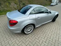Gebraucht Mercedes SLK55 AMG AMG 360 PS (264 kW) 2005 Silber Cabrio