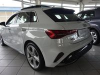 Gebraucht Audi A3 S-Line 150 PS (110 kW) 2025 Weiß Limousine