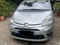 Gebraucht Citroën C4 Picasso 120 PS (88 kW) 2011 Silber Van / Kleinbus