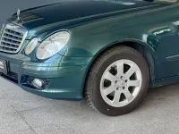 Gebraucht Mercedes E280 Classic 190 PS (139 kW) 2007 Grün Limousine