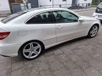 Gebraucht Mercedes CLC350 Edition 272 PS (200 kW) 2011 Weiß Coupé