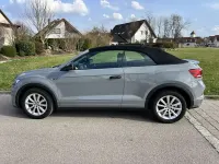 Gebraucht VW T-Roc Cabriolet R-line 150 PS (110 kW) 2021 Grau Cabrio