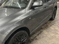Usado Audi Q5 S-Line 190 HP (139 kW) 2017 Cinzento SUV