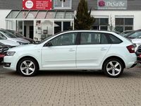 Gebraucht Skoda Rapid Clever 110 PS (80 kW) 2018 Weiß Kleinwagen