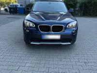 Usata BMW X1 184 CV (135 kW) 2012 Blu SUV