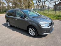 Second-hand VW Sharan 170 CP (125 kW) 2011 Gri Monovolum