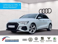 Gebraucht Audi S3 Design 310 PS (228 kW) 2023 Gletscherweiß metallic Limousine