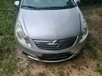 Gebraucht Opel Corsa 80 PS (58 kW) 2009 Silber Kleinwagen